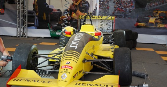 N-Gine Renault F1 Team Show